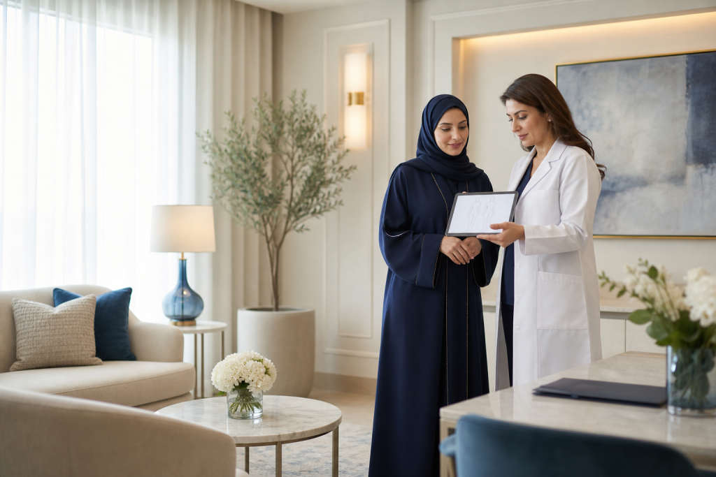 تكبير الثدي في الرياض: ما الذي يجب معرفته قبل العملية؟
